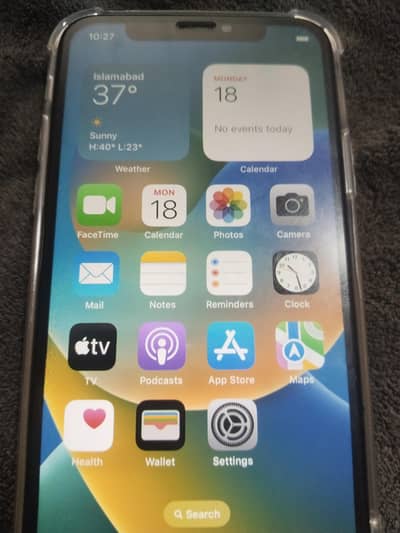I phone X