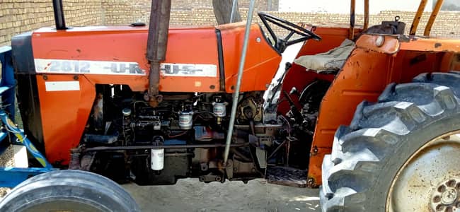 Ursus Tractor 2812