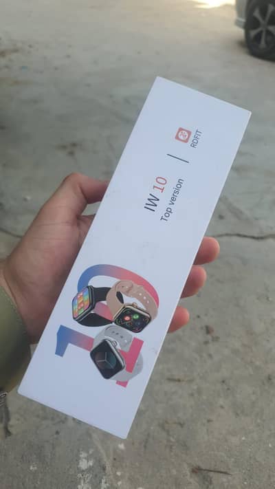iw 10 top version Smart watch