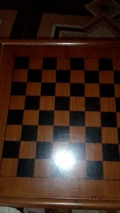 Wooden Ludo, Chess & hand football