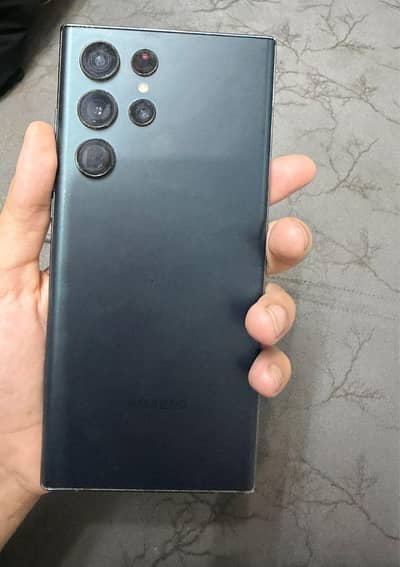 S22 ultra All ok 256gb
