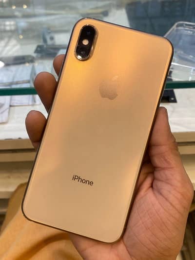 I Phone Xs PTA Approved  256GB