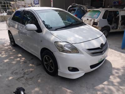 toyota belta 2008 urgnt sale 03224303669
