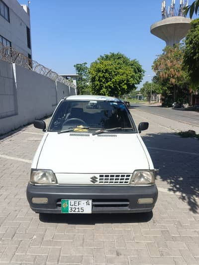 Suzuki Mehran VXR EURO 2 2014
