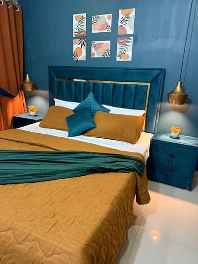 E-11/2 Main Double Road Malik Arcade 2 Bedroom Apartment Availbale For Rent.