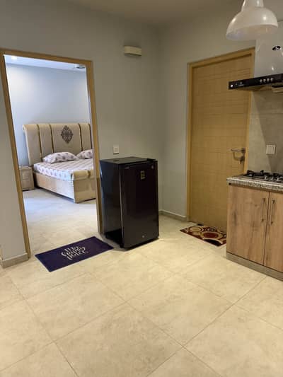 E-11/1 Veranda Residencia 1 bed room apartment available for rent.
