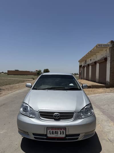 Toyota Corrolla GLI 2006 Model