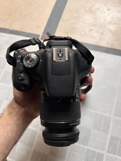 Canon EOS 2000D  and SSD Card 128GB For Sale ( Best Condition)