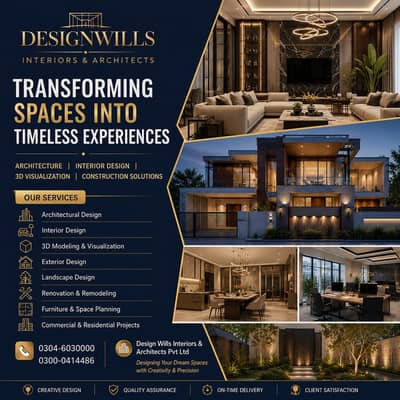 Architectural Design  Interior Design 3D Modeling & Visualization