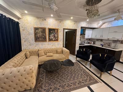 E11/4 Makkah Tower 2 Bedrooms Apartment Fully Furnished For Sale