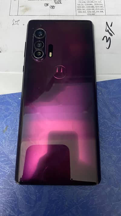 Motorola Edge plus 8/256gb PTA approved