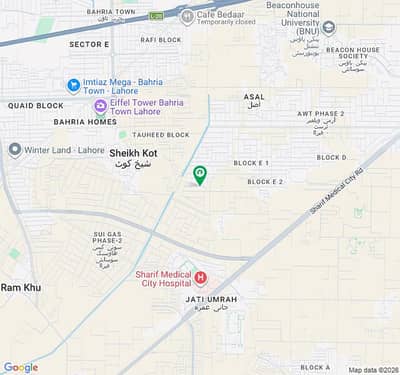 5 Marlas Plot For Sale In F Block