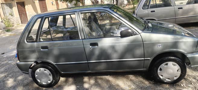 Suzuki mehran 2013 modal