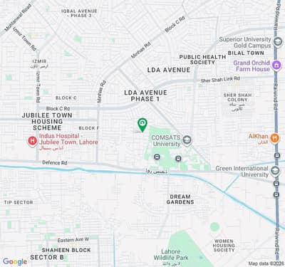 One Kanal Plot For Sale In D Block