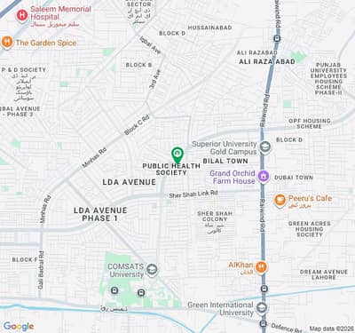 15 Marlas Plot For Sale In B Block