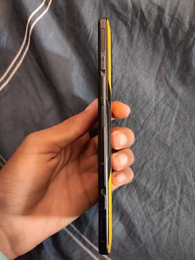 Xiaomi redmi k40 gaming phone brucelee addition never open back crack