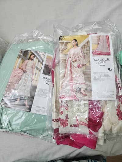 Brand New Unstitched Suit discounted price