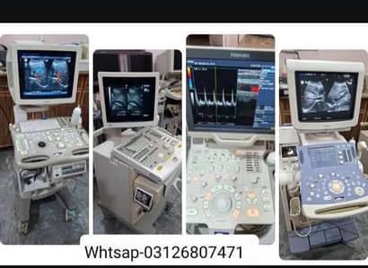 Ultrasound machine/New/used/china/Japan stock 03126807471