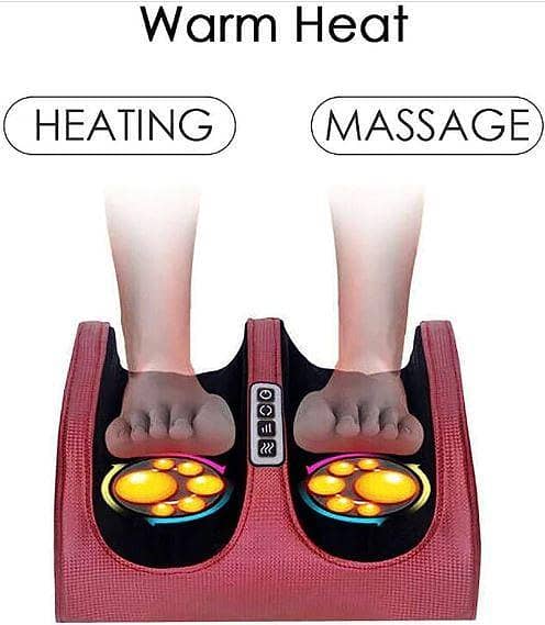 Foot Massager - Foot Relaxation Device