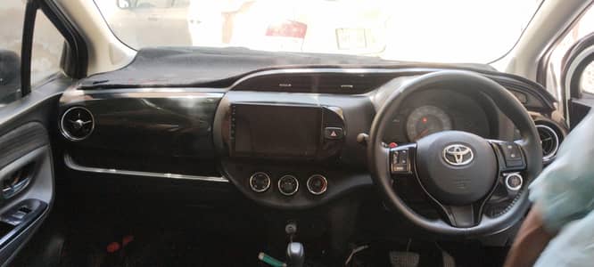 Vitz model 2018 Reg 2022