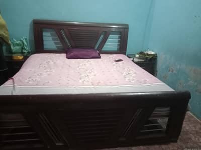 5 peace set fanitur with foam  mattress
