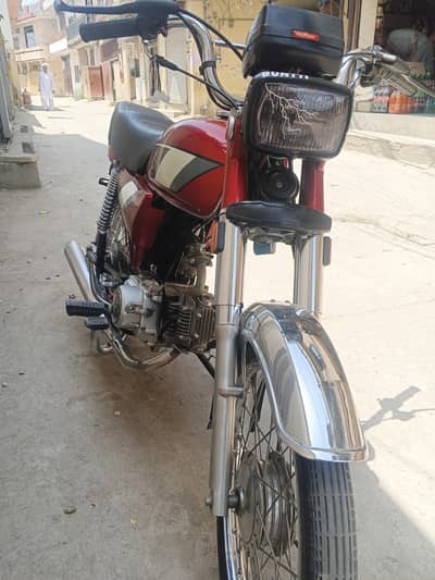 2025 Union Model 70cc – Full Original Condition