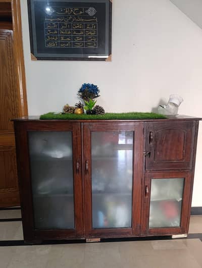 used showcase shelf