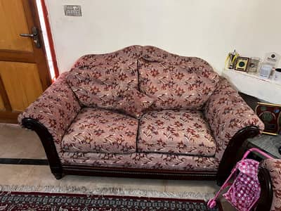 semi new 7 Seater sofa