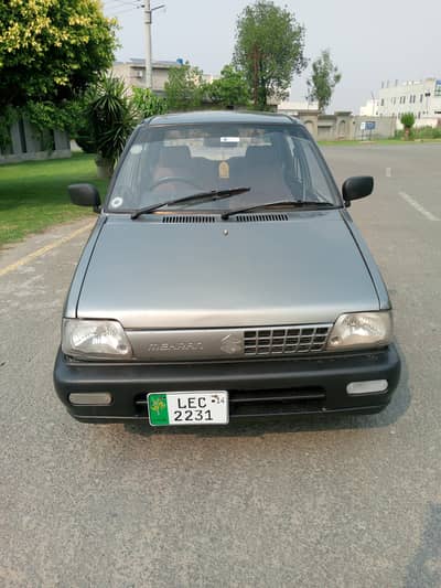 Suzuki Mehran VXR 660 CC