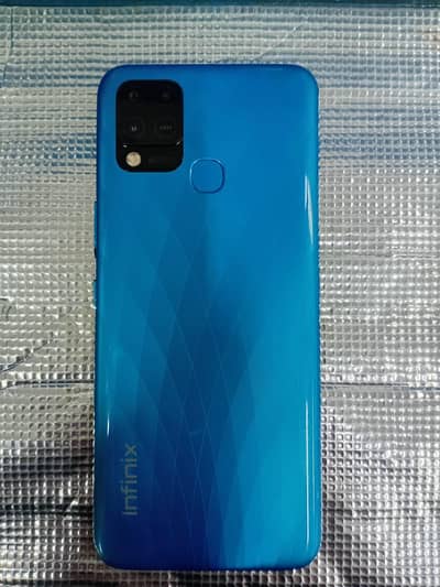 Infinix hot 10s 6/128 gb 100% like new