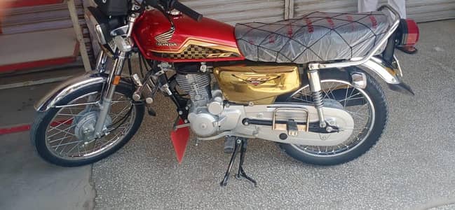 Honda 125 2024 modal Punjab numbr dacomints camplte