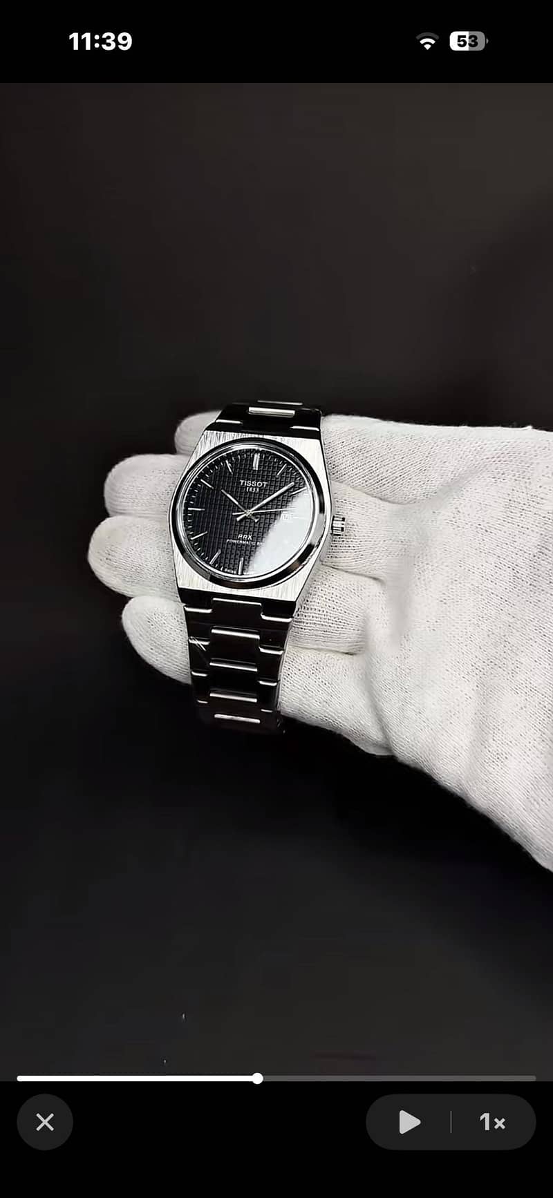 Tossit automatic watch 1