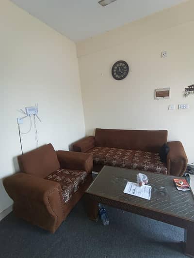 sofa set with table