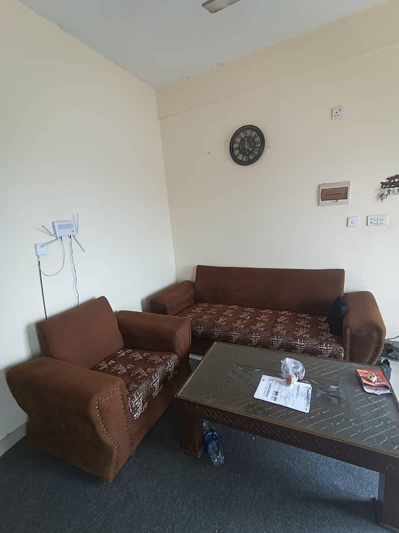 sofa set with table 0
