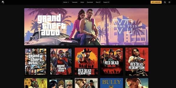 All games and softwares are available