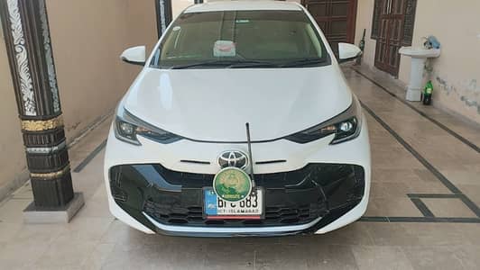 Toyota Yaris 2026