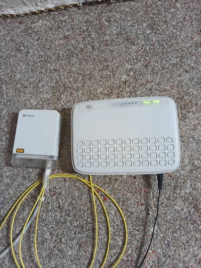 WIFI FIBER ROUTER.   HG6201M
