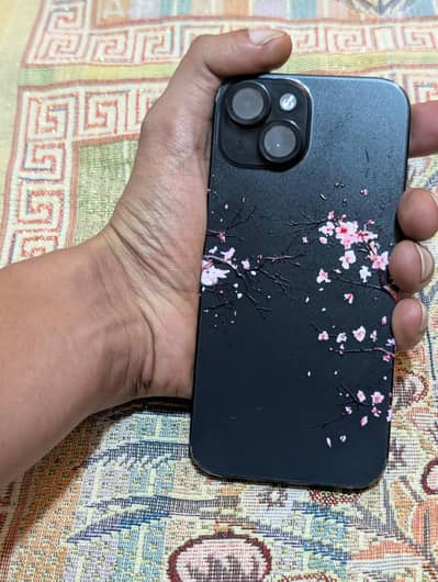 iPhone 15 128GB black