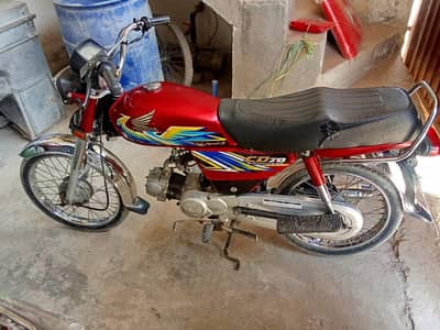 Honda cd 70 2021 model urgent sell