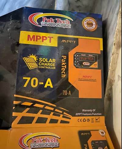 Solar charger controller pak tech 70A
