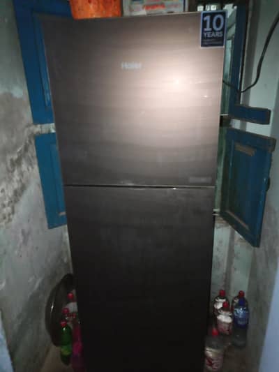 Haier fridge medium size New ,