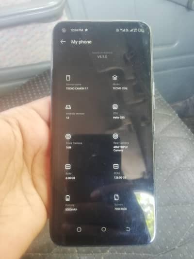 Tecno Camon 17