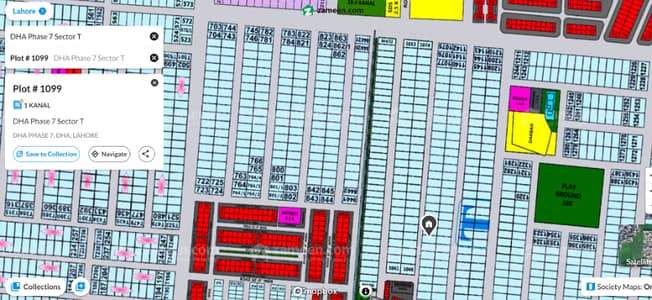 1 Kanal Possession Plot For Sale in DHA
