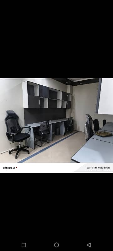 2000sqft Semi Furnished Office for Rent in Prime Location G-8, Islamabad