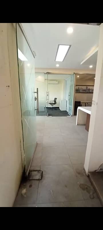 Property Connect Offers Fully Furnished 900 Square Feet For Rent In F-7 Markaz