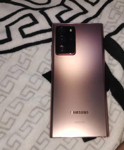 SAMSUNG NOTE 20 ULTRA
