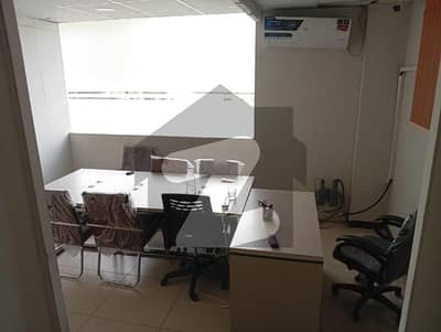 Semi Furnished 1200 Square Feet 2 Side Entrance Ground Floor Available For Rent In Int Center G-9