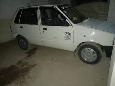 Suzki Mehran 1996-1997 VX