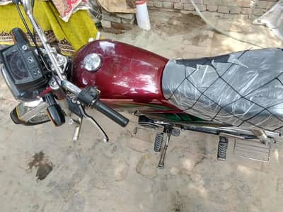 Honda CD 70 Fresh Condition Bike For Sale