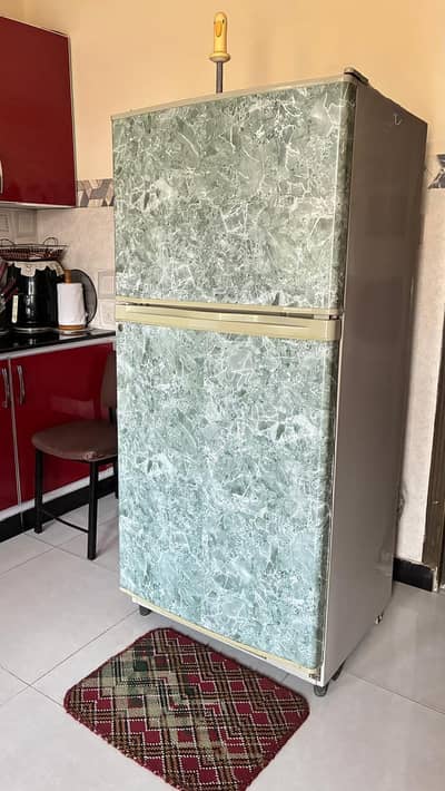 refrigerator